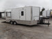 8.5' x 18' White Concession Food Event Trailer