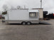 8.5' x 18' White Concession Food Event Trailer