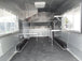 8.5' x 18' White Concession Food Event Trailer