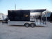 8.5' x 20' Concession Food Trailer Black BBQ Event Catering