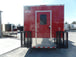 8.5' x 30' Victory Red Concession Food Trailer with Restroom