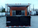 8.5' x 24' Concession Food Trailer Orange / Black Event Catering