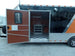 8.5' x 24' Concession Food Trailer Orange / Black Event Catering