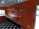 8.5' x 24' Concession Food Trailer Orange / Black Event Catering