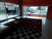 8.5' x 24' Concession Food Trailer Orange / Black Event Catering