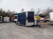 8.5' x 16' Concession Food Indigo Blue Trailer With Appliances