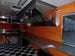 8.5' x 24' Concession Food Trailer Orange / Black Event Catering