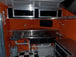 8.5' x 24' Concession Food Trailer Orange / Black Event Catering