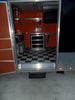 8.5' x 24' Concession Food Trailer Orange / Black Event Catering