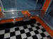 8.5' x 24' Concession Food Trailer Orange / Black Event Catering