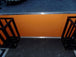 8.5' x 24' Concession Food Trailer Orange / Black Event Catering