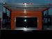 8.5' x 24' Concession Food Trailer Orange / Black Event Catering