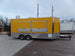 8.5' x 18' Concession Food Trailer Yellow Event Catering