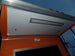 8.5' x 24' Concession Food Trailer Orange / Black Event Catering