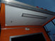 8.5' x 24' Concession Food Trailer Orange / Black Event Catering