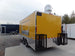 8.5' x 18' Concession Food Trailer Yellow Event Catering