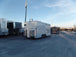 8.5' x 18' Concession Food Trailer White With Appliances