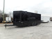 8.5' x 20' Black Out Concession Food Catering Event Trailer