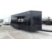 8.5' x 20' Black Out Concession Food Catering Event Trailer