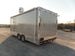 8.5' x 20' Concession Trailer Silver Frost Food Event Catering