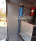 8.5' x 20' Concession Food Trailer Silver Frost With Appliances