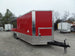 8.5' x 24' Concession Food Red Trailer