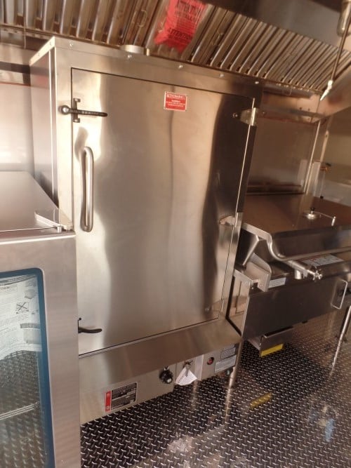 8.5' x 20' Concession Trailer Silver Frost Food Event Catering