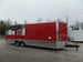 8.5' x 24' Concession Food Red Trailer