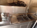 8.5' x 20' Concession Food Trailer Silver Frost With Appliances