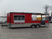 8.5' x 24' Concession Food Red Trailer