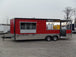 8.5' x 24' Concession Food Red Trailer