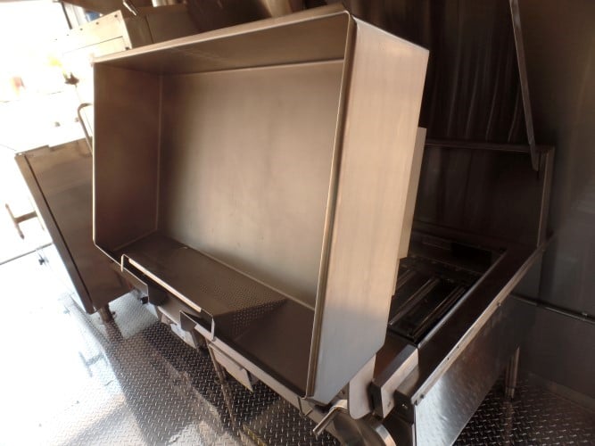 8.5' x 20' Concession Food Trailer Silver Frost With Appliances