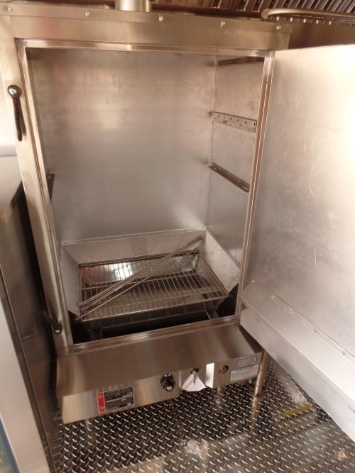 8.5' x 20' Concession Trailer Silver Frost Food Event Catering