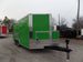 8.5' x 16' Concession Food Trailer Electric Green