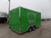 8.5' x 16' Concession Food Trailer Electric Green