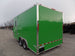 8.5' x 16' Concession Food Trailer Electric Green