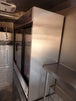 8.5' x 20' Concession Trailer Silver Frost Food Event Catering