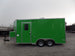 8.5' x 16' Concession Food Trailer Electric Green