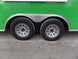 8.5' x 16' Concession Food Trailer Electric Green