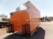 8.5' x 18' Concession Food Trailer Orange Event Catering