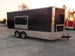 8.5' x 18' Concession Trailer White Food Event Catering Trailer