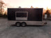 8.5' x 18' Concession Trailer White Food Event Catering Trailer