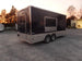 8.5' x 18' Concession Trailer White Food Event Catering Trailer