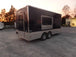 8.5' x 18' Concession Trailer White Food Event Catering Trailer