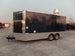 8.5' x 18' Concession Trailer White Food Event Catering Trailer