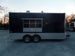 8.5' x 18' Concession Trailer White Food Event Catering Trailer