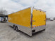 8.5' x 24' Concession Food Trailer Yellow Event Catering