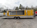 8.5' x 24' Concession Food Trailer Yellow Event Catering