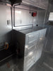 8.5' x 20' Concession Food Trailer Black Event Catering