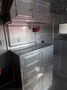 8.5' x 20' Concession Food Trailer Black Event Catering